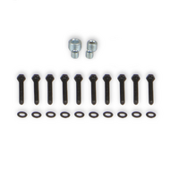 Hardware Kit For 300-294Bk And 300-295Bk Split Intake-Black HARDWARE KIT FOR SPLIT INTAKE-BLACK