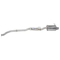 Q300 Cat Back Exhaust w/SS Tip (Civic Type-R EP3 2001-2005)