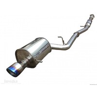 Q300 Cat back Exhaust w/Ti Tip (WRX/STI GD 01-07)