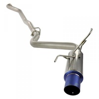 G5 Titan Titanium Single Exit Cat Back Exhaust System (WRX/STi 2009+ Sedan)