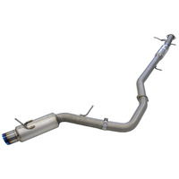 Titan G5 Titanium Cat Back Exhaust System (EVO X)