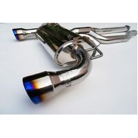 Q300 70mm Cat Back Exhaust w/Ti Tips (BRZ 12-21/86 12-24)