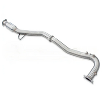 Down Pipe/J Pipe w/High Flow Cat (WRX VA 15-21/Forester SJ 13-17 Auto CVT)