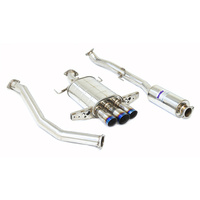 Q300 Cat-Back Exhaust w/Ti Tips (Civic 16-19)