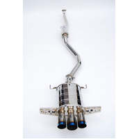 Q300 70mm Cat Back Exhaust w/Ti Tips (Civic RS FK7 16-21)