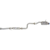 G200 70mm Cat Back Exhaust w/Ti Tip (Civic EG 91-05)