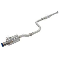 G200 70mm Cat Back Exhaust w/Ti Tip (Civic EK 96-00)