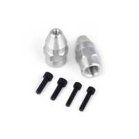 Aluminum Shock Sensor Mounting Nuts - 1/2 -20