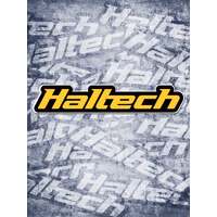 Haltech Logo Colour Sticker Size: 55mm 2"