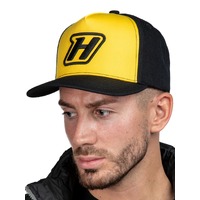 Snap Back Yellow with H Logo