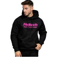 "Classic" Hoodie Black Pink