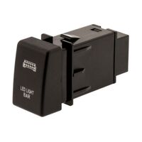 Light Bar Push Button Switch - Blue (Colorado/D-Max 12-16)