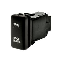 Roof Light Push Button Switch - Blue (Hilux/Landcruiser 100 Series 98-13)