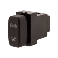Light Bar Push Button Switch - Green (Pajero/Triton 02-15)