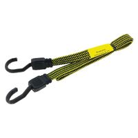 Fat Bungee 100cm Yellow Non Scratch Hooks