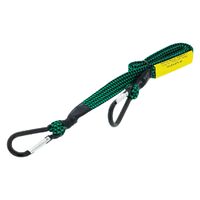 80cm Fat Bungee Carabiner Elastic Strap