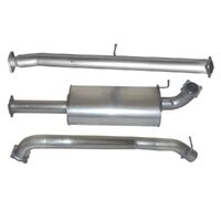 Stainless Steel Exhaust Kit (Ranger/BT-50 16+)