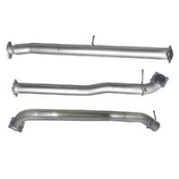 Stainless Steel Exhaust Kit No Muffler (Ranger 16+)