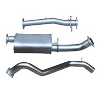 Stainless Steel Exhaust Kit (Everest)