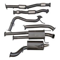 Stainless Steel Exhaust Kit (Patrol Y6)