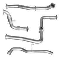 Stainless Steel Exhaust Kit (Navara D40)