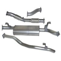 Stainless Steel Exhaust Kit (LC 76 Series)