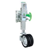 Off-Road Jockey Wheel 750Kg Rated Adjustable Height Dual