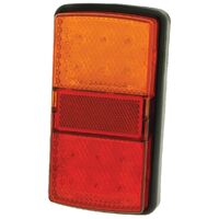 LED Stop/Tail/Indicator Lamp 12/24V with Reflex Reflector