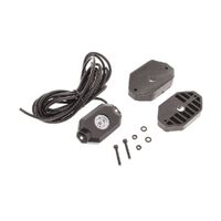 Pkt 1 Wht LED Rock Light 9-18V 6 Watt 120Deg Flood Beam IP68