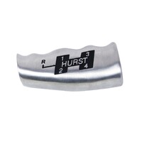 T-Handle - Brushed 4-Speed Pattern Fits Shifters with 3/8-16 Threads