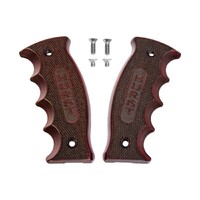 Replacement Pistol Grip Side Grip Plates in Rosewood Billet/Plus Pistol Grip Side Grip Plates