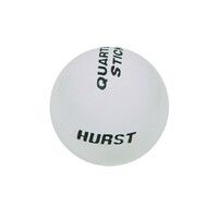 Shift Knob - Quarter Stick - White Fits Shifters with 7/16-20 Threads