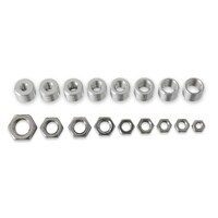 Shifter Knob Adaptor Kit - M16 x 1.5 to Most Imperial Sizes Adapter Kit to Allow M16 x 1.5 Shift Knob to Fit Smaller Shifter Stick