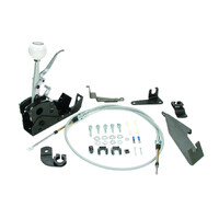 Quarter Stick Race Shifter Ford, Lincoln, Mercury C4 and C6 Rev pattern and Chrysler/AMC A727 and A904 automatic transmissions Rev pattern.