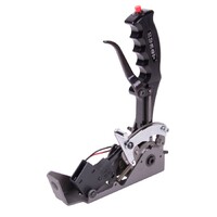 Quarter Stick Pistol-Grip Race Shifter GM TH250, TH350, TH375, & TH400 Fwd Pattern.