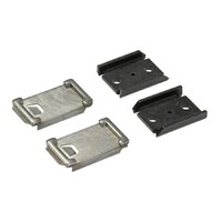 Service Part Replacement Isolator and Retainer Clip set for OE Style Handles