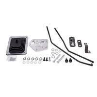 Mastershift 3-speed Installation Kit - Ford 1965-1973 Ford Mustang, 1967-1969 Mercury Cougar and 1963 Mercury Meteor See applications below