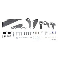 V-Matic Automatic Shifter Installation Kit Chrysler 3-speed, Ford 3-speed and GM 3 & 4-speed automatic transmissions.