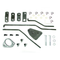 Competition/Plus 4-speed Installation Kit - GM 1969 Chevrolet Camaro/Pontiac Firebird with/without a console and Muncie M20, M21 452 transmission.