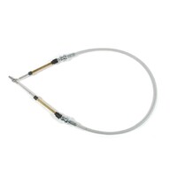 Shifter Cable - 3-Foot Length - Grey For Quarter Stick, Quarter Stick 2, Auto Stick 3, Lightning Rods, and Dual Gate 2 Shifters