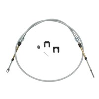 Shifter Cable - 5-Foot Length - Grey For Quarter Stick, Quarter Stick 2, Auto Stick 3, Lightning Rods, and Dual Gate 2 Shifters