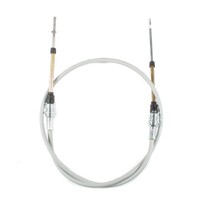 Shifter Cable - 8-Foot Length - Grey For Quarter Stick, Quarter Stick 2, Auto Stick 3, Lightning Rods, and Dual Gate 2 Shifters