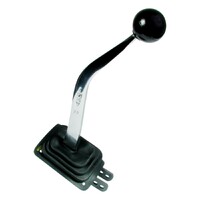 Indy Universal 3-speed Manual Shifter - Car Short Fits many 1949-later Chrysler, GM and Ford 3-speed applications