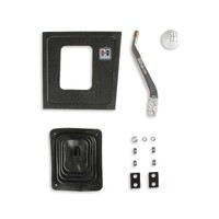 Comp Stick Plate Kit - Ford Mustang 1987-1993 Ford Mustang with Borg Warner T-5 Manual Transmission