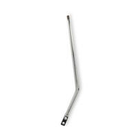 Shifter Stick - Tube Style - Chrome Fits Shifters With 3/8-in Holes on 7/8-in Spacing - 16-in Length