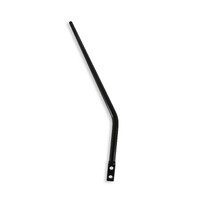 Shifter Stick - Tube Style - Satin Black 16-in Tall