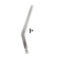 Shifter Stick - Billet - Raw Aluminum 16-in Tall