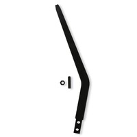 Shifter Stick - Billet - Satin Black 16-in Tall