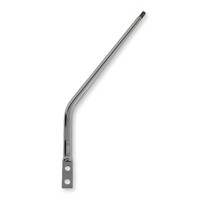 Shifter Stick - Tube Style - C10 - Chrome Fits Shifters with 3/8-in Holes on 7/8-in Spacing - 12.5-in Tall - 6.5-in Offset