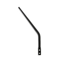 Shifter Stick - Tube Style - C10 - Satin Black Fits Shifters with 3/8-in Holes on 7/8-in Spacing - 12.5-in Tall - 6.5-in Offset